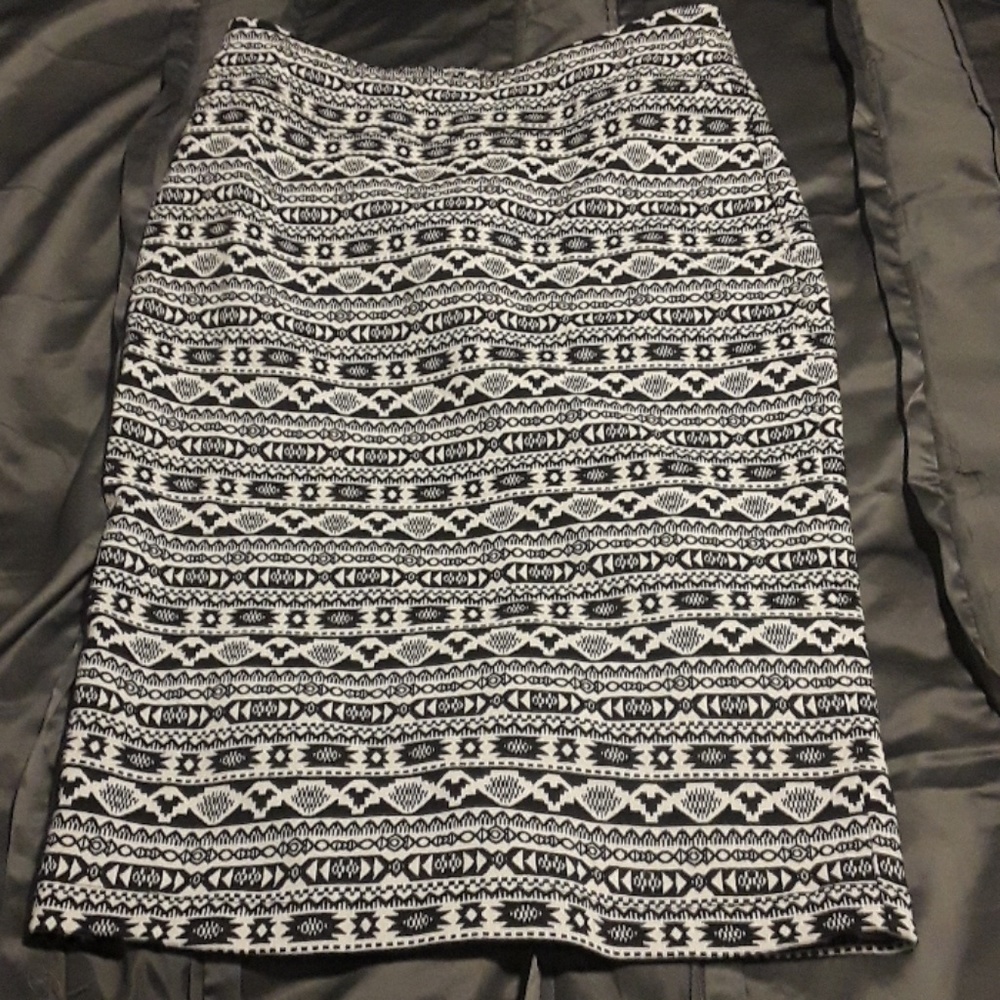 Tribal pattern skirt
